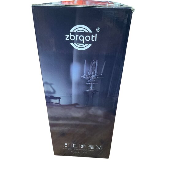 Zbrqotl Turntable Player With Wooden Finish & Clear Lid For Vinyl Records - Picture 6 of 7